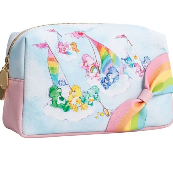 Impressions X Care Bears Rain-Bow Makeup Pouch - Picture 2 of 13